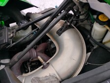 Arctic Cat Sno Pro Cross country