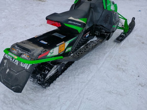 Arctic Cat Sno Pro Cross country