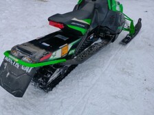 Arctic Cat Sno Pro Cross country