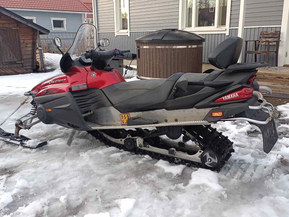 Yamaha RS Venture
