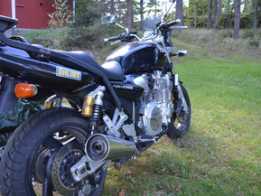 Yamaha XJR