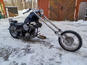 Harley-Davidson Shovel
