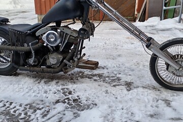Harley-Davidson Shovel