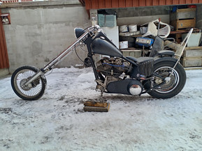 Harley-Davidson Shovel
