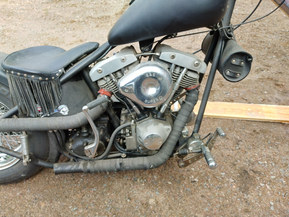 Harley-Davidson Shovel