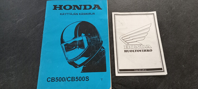 Honda CB Katu/Matka/Sport 500