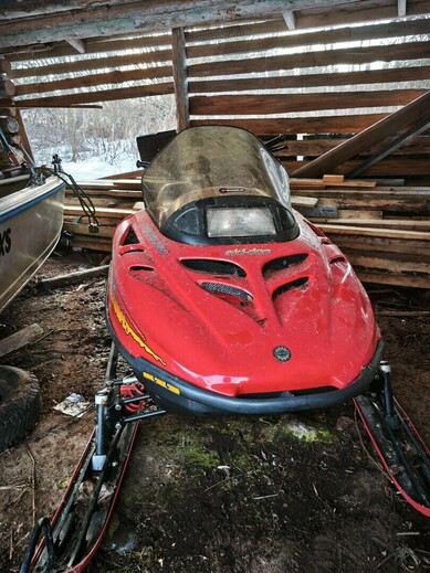 Ski-Doo Formula S 380 400 cm³ 1996 - Oulu - Moottorikelkka - Nettimoto