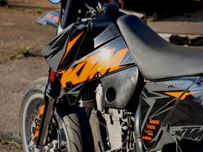 KTM 525