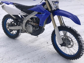 Yamaha WR