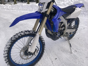 Yamaha WR