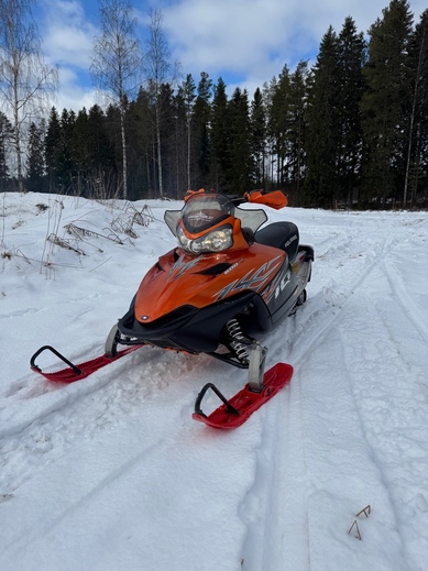 Polaris 600 IQ 600 cm³ 2007 - Kauhajoki - Moottorikelkka - Nettimoto