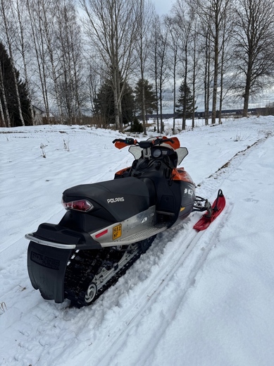 Polaris 600 IQ 600 cm³ 2007 - Kauhajoki - Moottorikelkka - Nettimoto