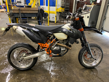 KTM 450