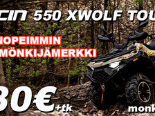 Loncin XWolf