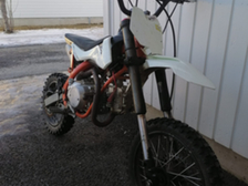 X-Motos Dirt Bike