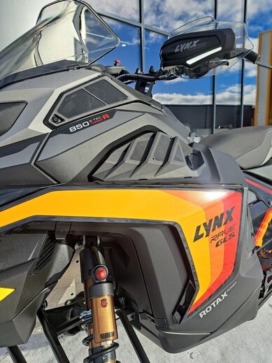 Lynx Rave - Vaihtolaitteet - motontx100-3204931 - 19452949