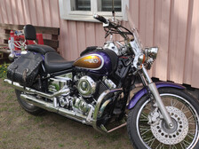 Yamaha XVS