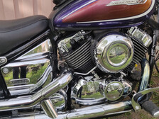 Yamaha XVS