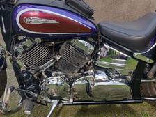 Yamaha XVS