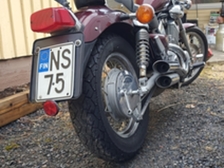Yamaha XV