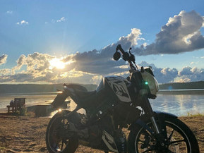 KTM 125