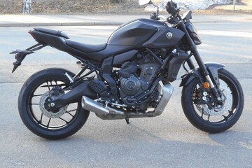 Yamaha MT-07