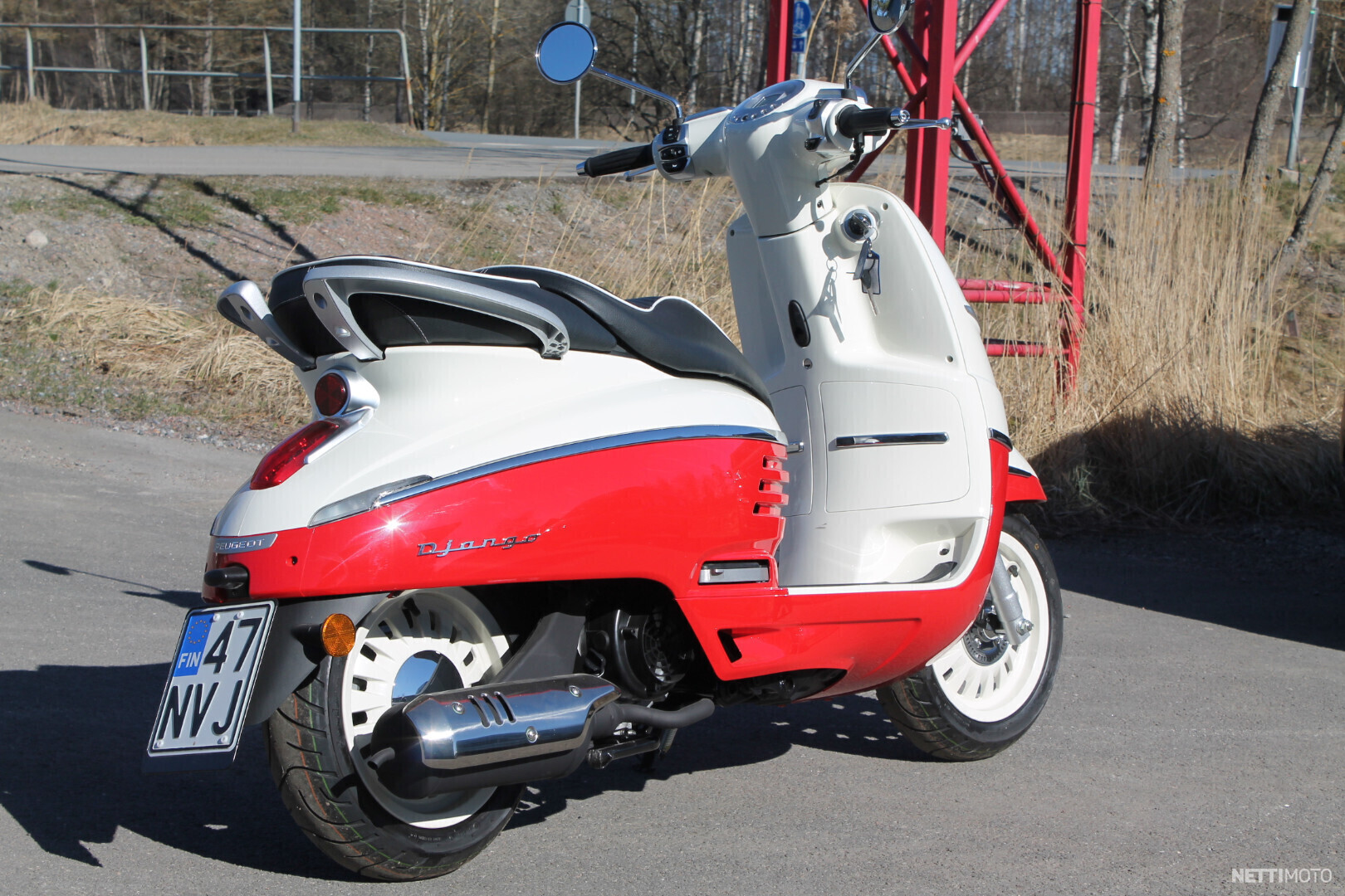 Peugeot Django 125 4t 125 cm³ 2024 Rauma Scooter Nettimoto