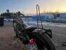 Harley-Davidson Shovel