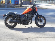 Honda Rebel