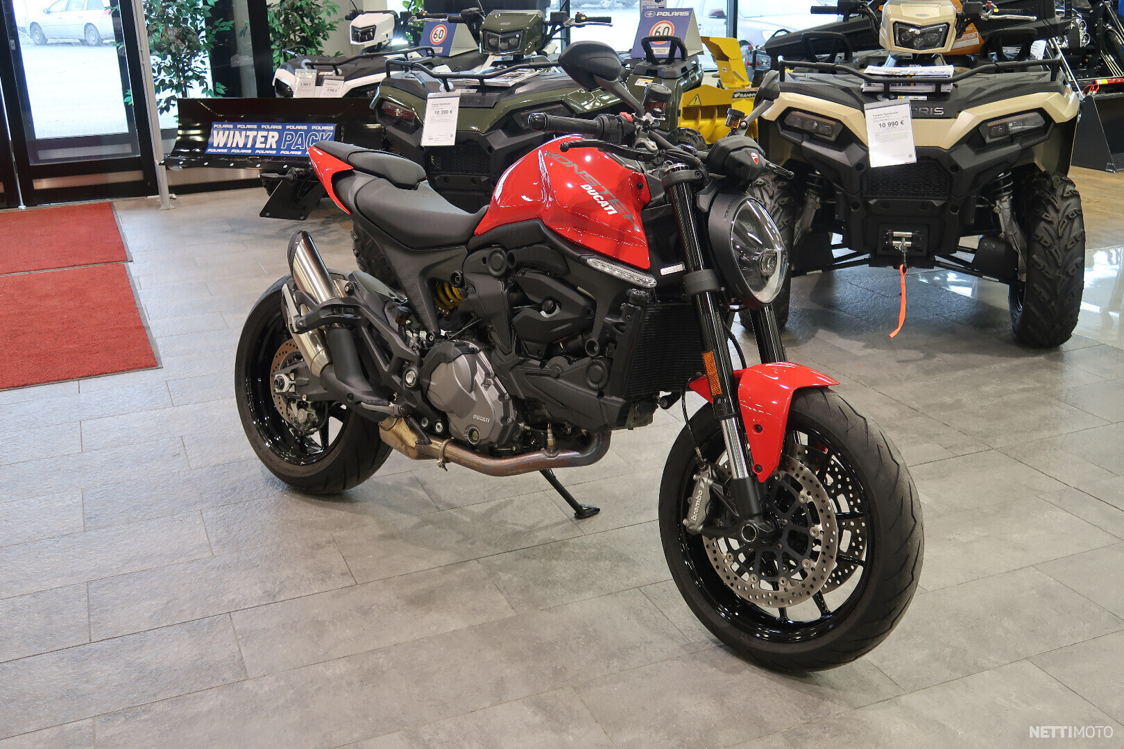Ducati Monster 937 950 cm³ 2021 Joensuu Motorcycle Nettimoto