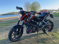 KTM 125