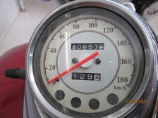 Yamaha XVS