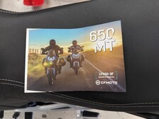 CFMOTO 650MT