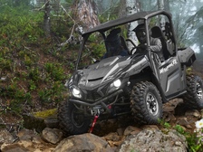 Yamaha Wolverine
