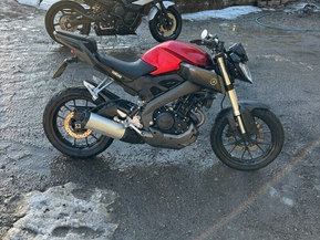 Yamaha MT-125