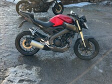 Yamaha MT-125