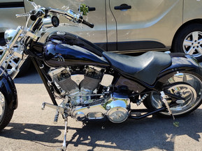 American Ironhorse Texas Chopper