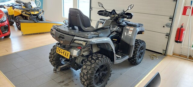 CFMOTO CFORCE Traktorimönkijä 850 Grey Edition