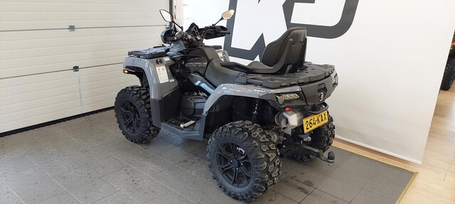 CFMOTO CFORCE Traktorimönkijä 850 Grey Edition