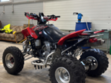 Arctic Cat 400 DVX