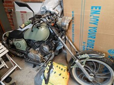 Yamaha XV