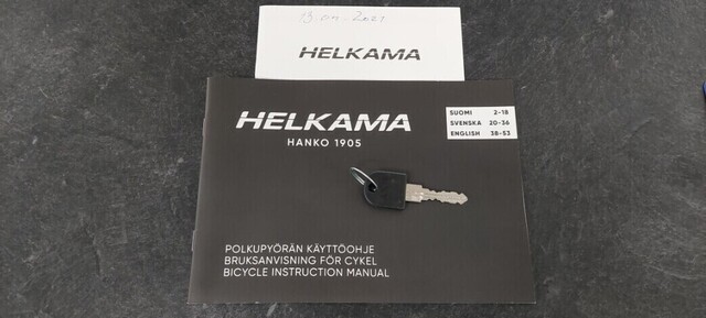 Helkama - Sähköpolkupyörä 