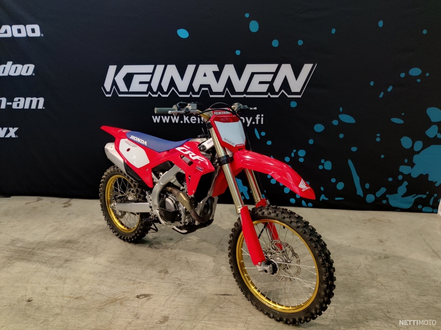 Honda CRF 450 R Rahoitus 48kk 0 Korolla 450 Cm 2023 Tornio 