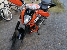 KTM 125