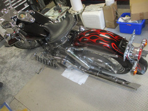 Harley-Davidson Shovel