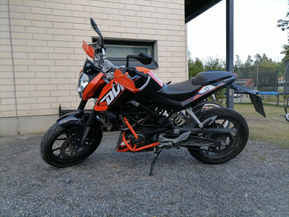 KTM 125