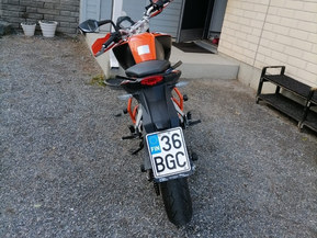 KTM 125