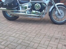 Yamaha XVS