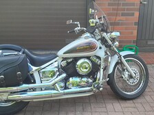 Yamaha XVS