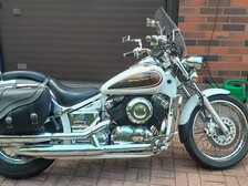 Yamaha XVS